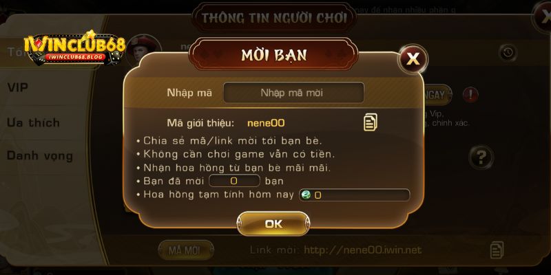 hoa hồng iWin