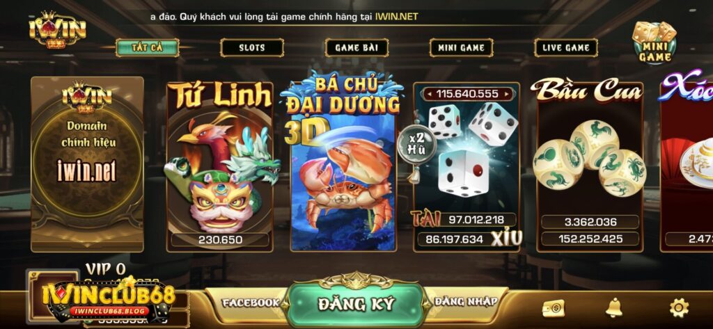 iWin chính chủ