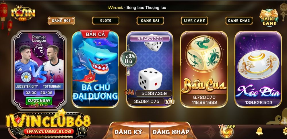 tải iwin bằng 3G